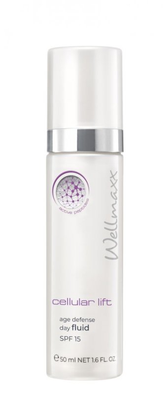 WELLMAXX cellular lift Age Defense – denný fluid bez parfumácie 50 ml