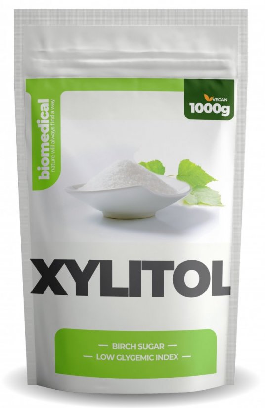 Xylitol - březový cukr 500g Natural