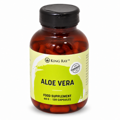 Aloe Vera – extrakt 450 mg, 120 kapsúl