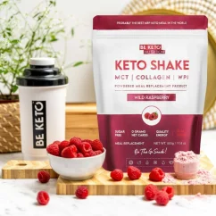 BeKeto™ SHAKE 500g - wild raspberry