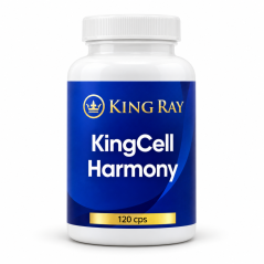KingCell Harmony – energie na buněčné úrovni, 120 kapslí