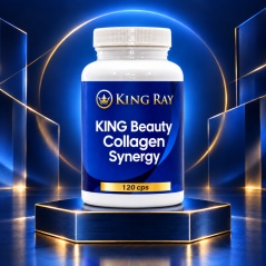 KING Beauty Collagen Synergy – kompleks za kožo, lase in nohte, 120 kapsul