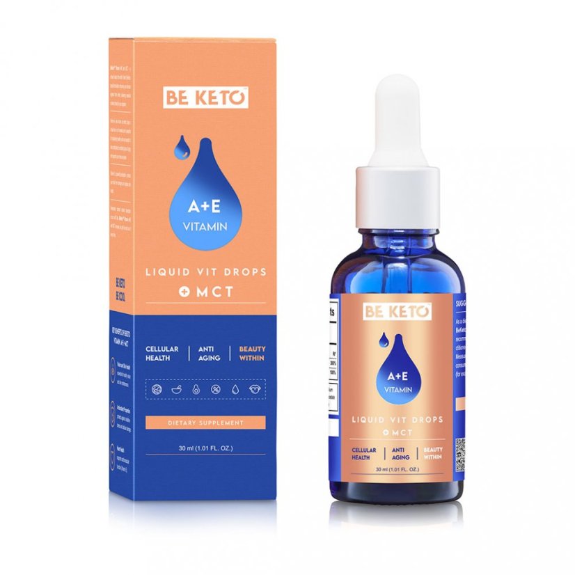 Keto Vitamin A+E in Drops – 30ml