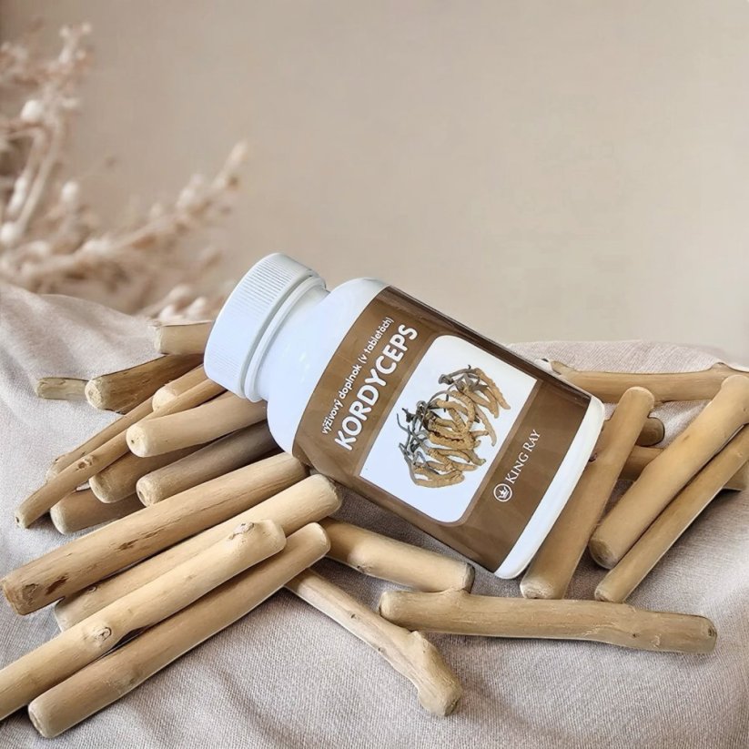 Cordyceps sinensis 90 kps x 500mg 1 balení