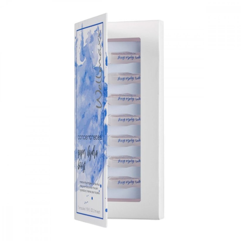 Wellmaxx super Hydra boost koncentrát 7x2ml (+kmeňové bunky)