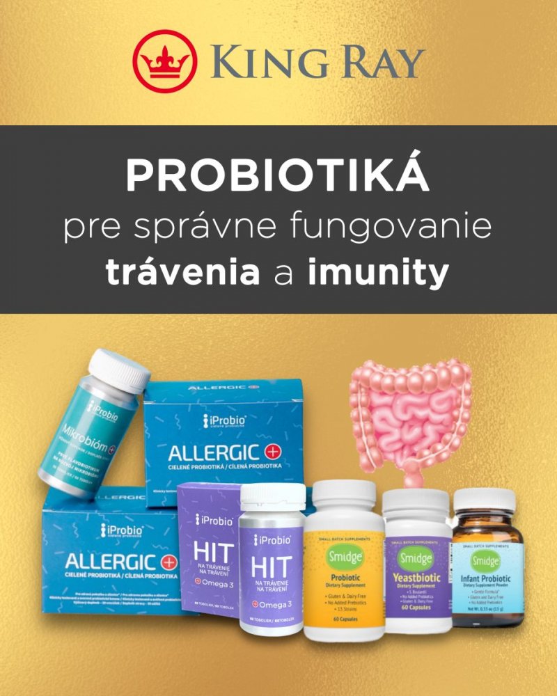 Probiotics and prebiotics - iprobio - 1 monthly package of Allergic+®