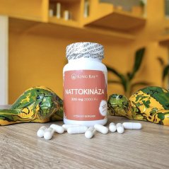Nattokináza Kingray 300mg x 100kps (anti-trombotický účinok)