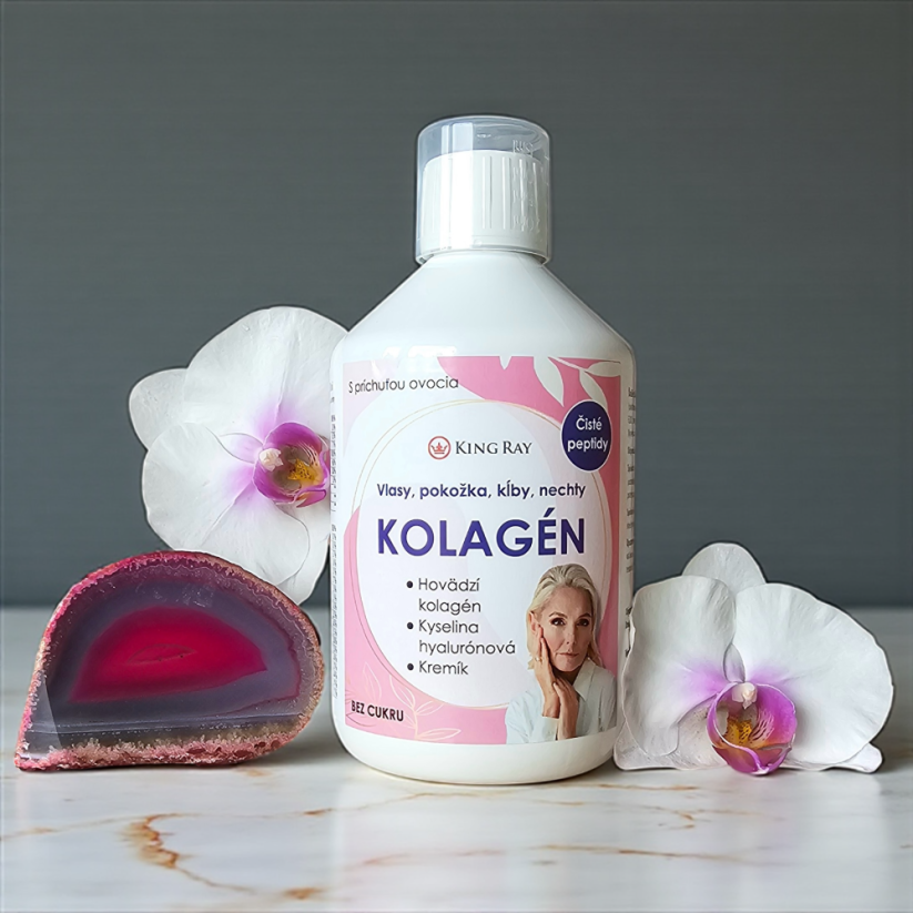 Kingray hovězí kolagen bez cukru 500ml 10 000mg