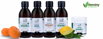 Liposomálny vitamín - Minerály - Zinok