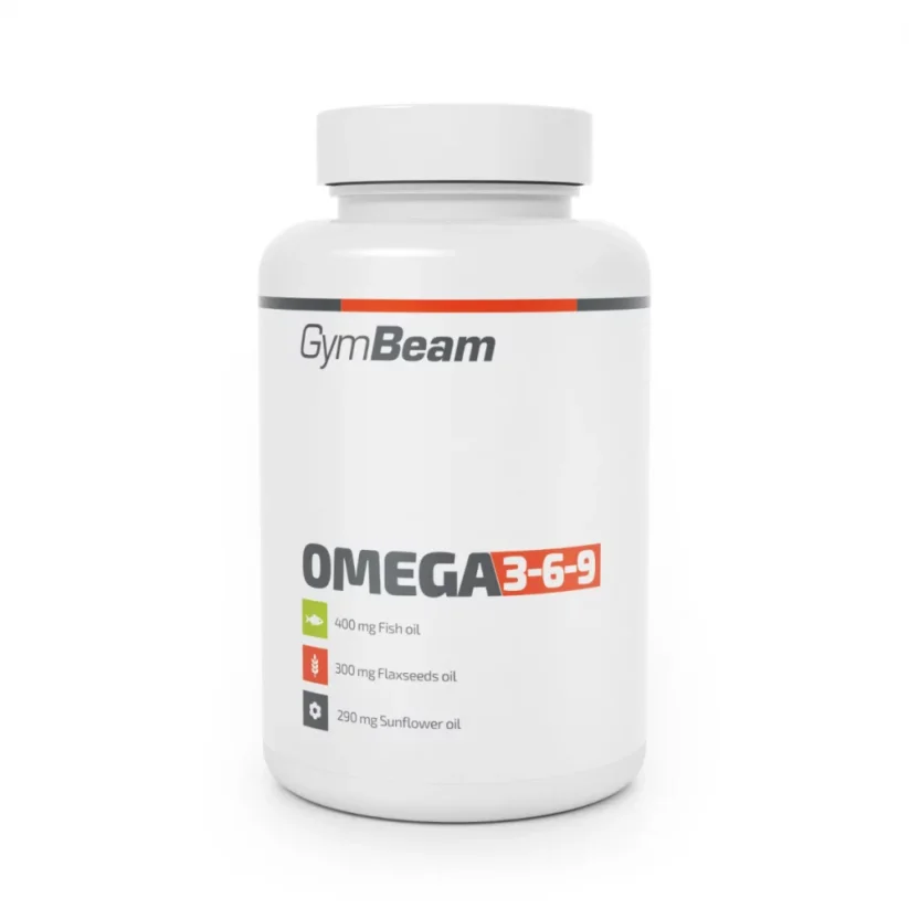 Omega 3-6-9 GymBeam 60kps