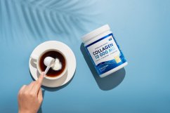 Swedish Nutra Fish Powder 10 000mg balení 300g