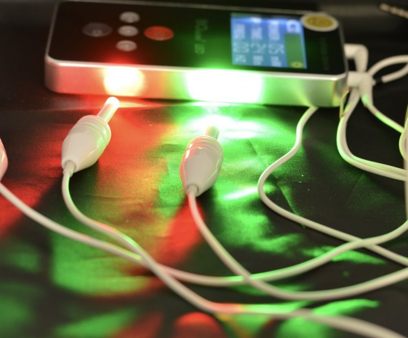 Bioquant LED 4 aplikátory (červený, modrý, zelený, NIR)