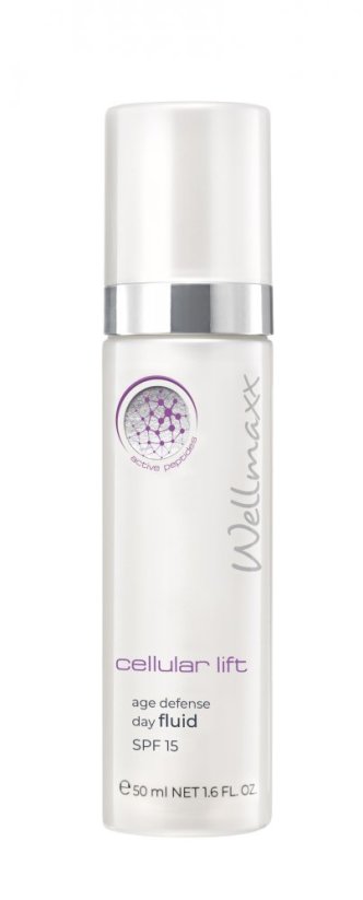 Wellmaxx cellular lift age defense day fluid SPF 15, 50ml