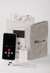 Bioquant LED (1 + 1) with 1 LED red and 1 LED NIR cable for brain stimulation
