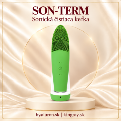 Beauty Biowave Sonický čistící kartáček s vyhříváním, se stojanem SON-TERM