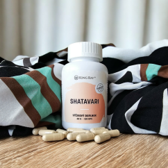Organická Shatavari 450mg x 120kps extrakt