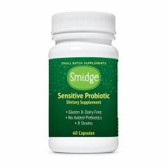 Smidge Sensitive – probiotika, 60 kapslí