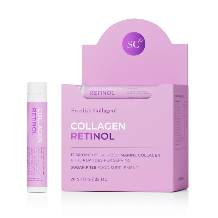Swedish Collagen Retinol 25ml x 20 shots 500ml