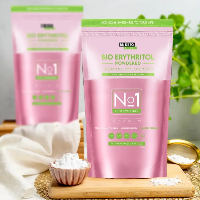 BIO Keto Erytritol prášok – 500g