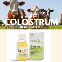 Bestvital® BIO organic liquid Colostrum 125ml
