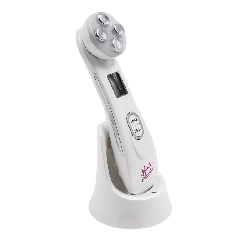 BeautyBiowave Žehlička na pleť proti vráskám MINI BÍLÁ