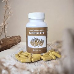 Cordyceps sinensis 90 kps x 500mg 1 package