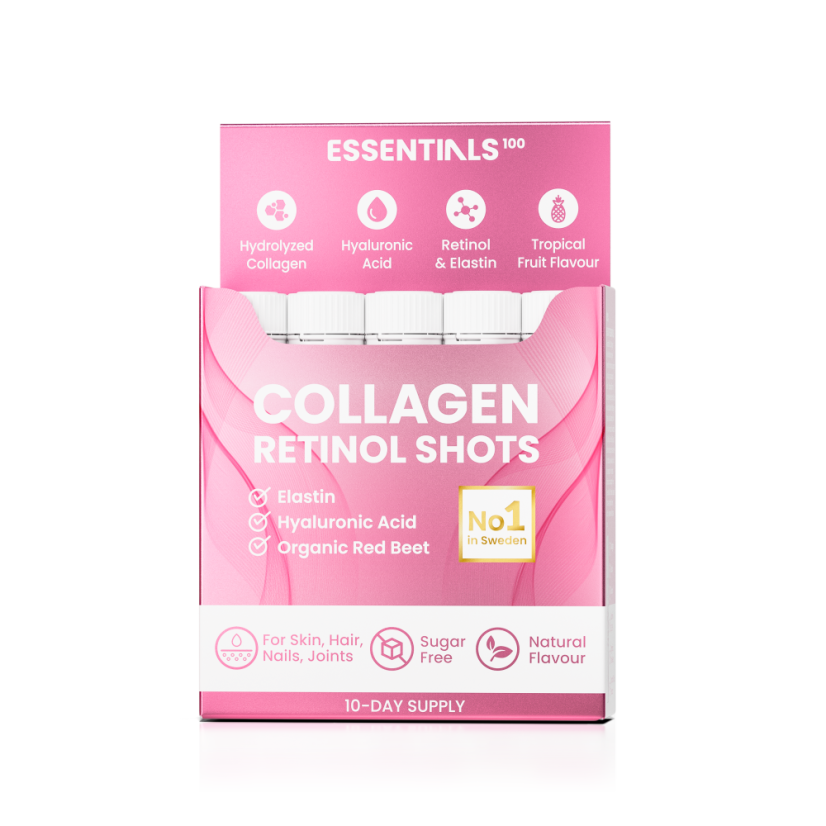 Essentials Collagen Retinol shots 25ml x 10 shots 250ml