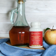 APPLE CIDER VINEGAR (jablečný ocet) 60kps