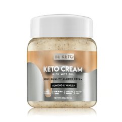 Keto krém s MCT olejom - mandle