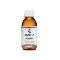 Rosita Extra Virgin Cod Liver Oil Liquid !%)ml