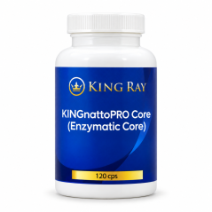 KINGnattoPRO Core – encimski kompleks z natokinazo, 120 kapsul