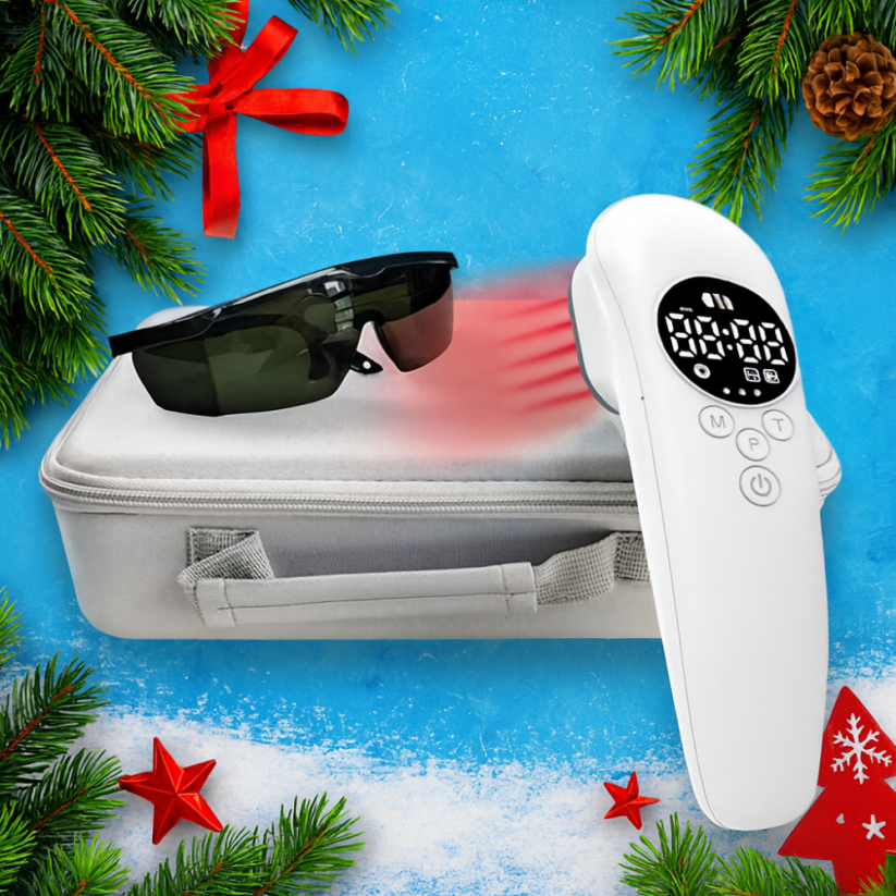 Laserový přístroj s infra s displejem Kingray T03