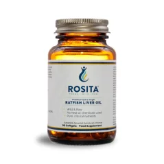 Rosita Ratfish (Chiméra) Olej z jater chiméry 90 tobolek