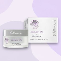 Wellmaxx cellular lift age defense night cream 50ml