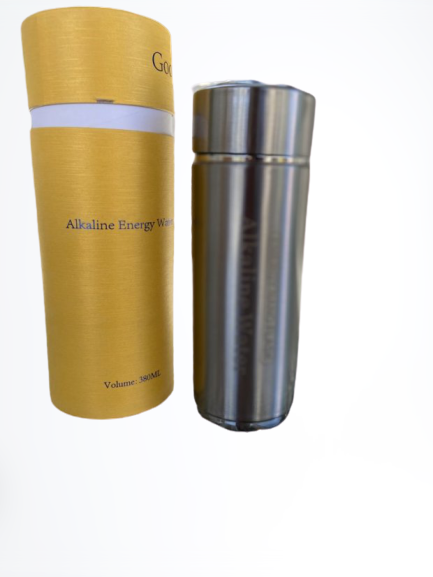 Sklenice na alkalickou vodu, stříbrný, 290 ml Sklenice na alkalickou vodu, stříbrný, 290 ml
