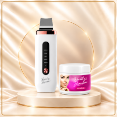 BeautyBiowave EXCLUSIVE – Ultrasonic Skin Scrubber