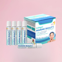 Swedish Nutra Collagen Marine Beauty 10,000mg 20 lahviček x 25ml