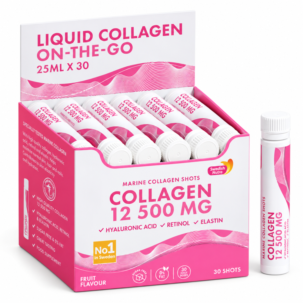 Marine Collagen 12 500 mg – 30 × 25 ml