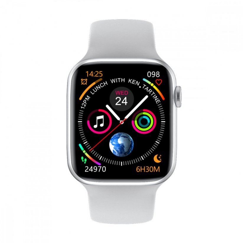 Smart hodinky (smartwatch) W série 26 - Farba: Čierna