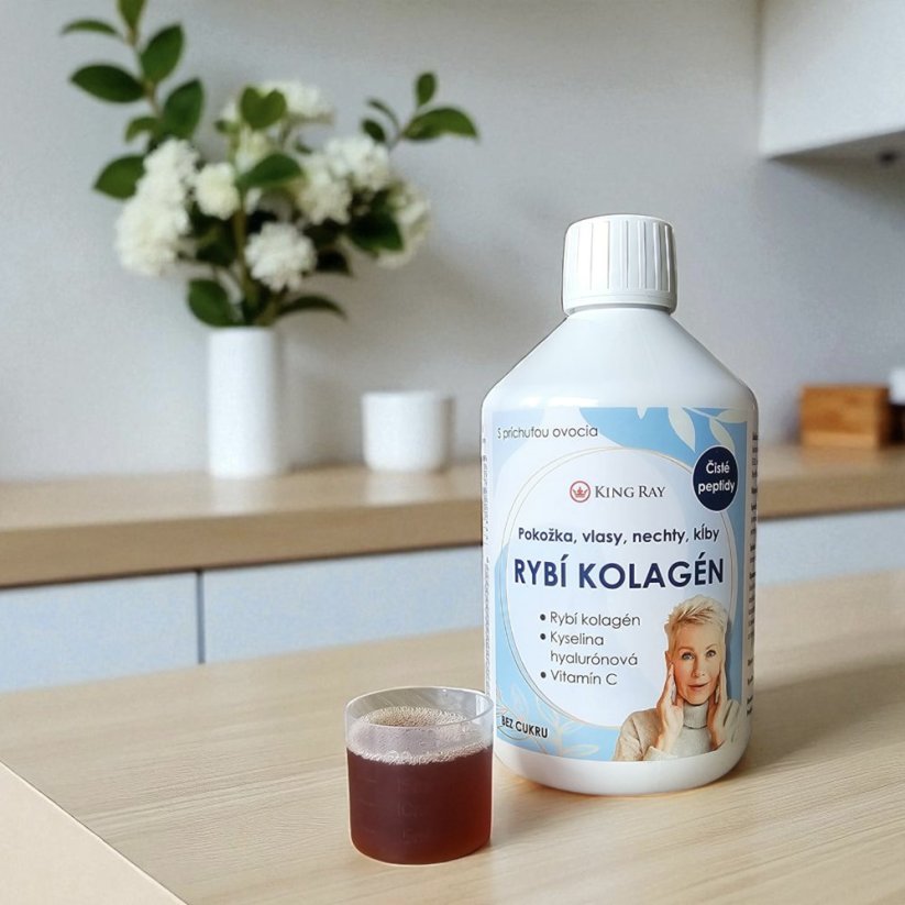 Kingray morský kolagén bez cukru 500ml 10.000mg