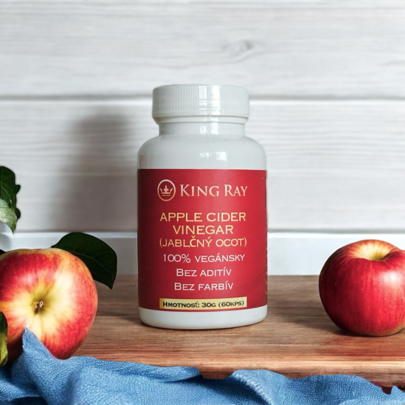 APPLE CIDER VINEGAR  (jablčný ocot) 60kps