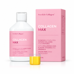 Swedish Collagen MAX 15 000 mg | Mořský kolagen 500 ml