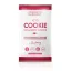 Keto keksík cookies Biela čokoláda a malina