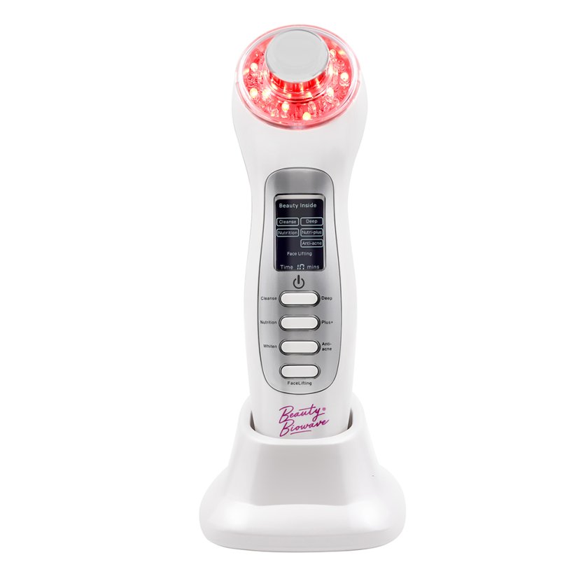BeautyBiowave Žehlička na pleť Profi 7v1