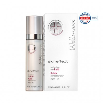 Wellmaxx Skineffect Perfection day fluid denný fluid SPF15 50ml
