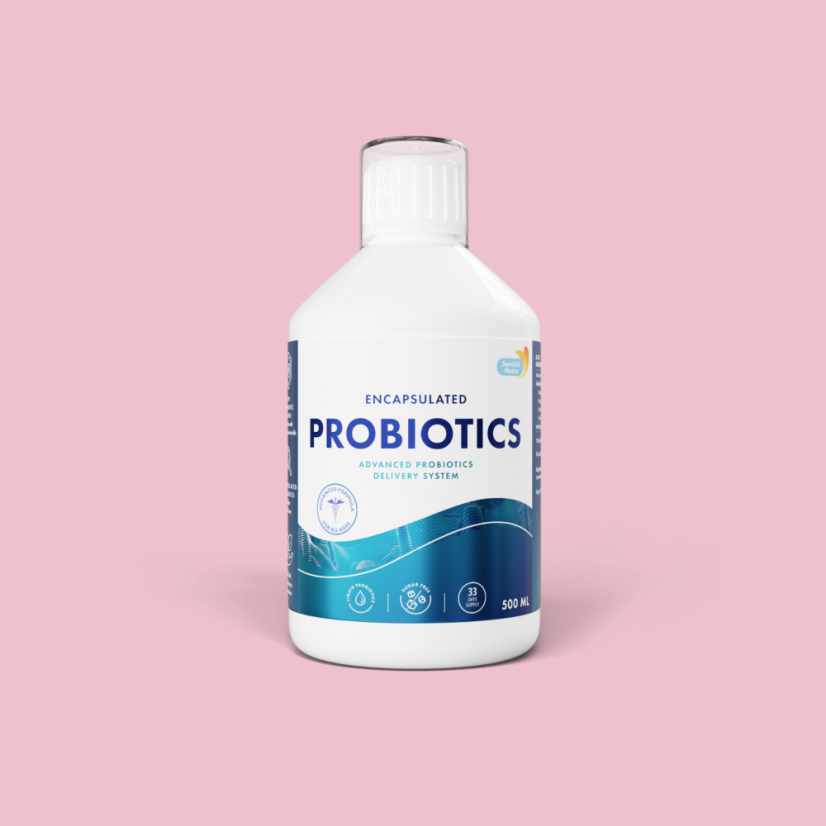 Swedish Nutra micro-encapsulated probiotics 10 mld 500 ml