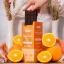 BeKeto VEGAN CHOCOLATE 70% WITH MCT OIL 80g ORANGE