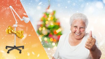 Vianočné darčeky pre starých rodičov - Biolampy a infra