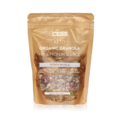 Keto Bio Granola – Francouzská Vanilka 250g