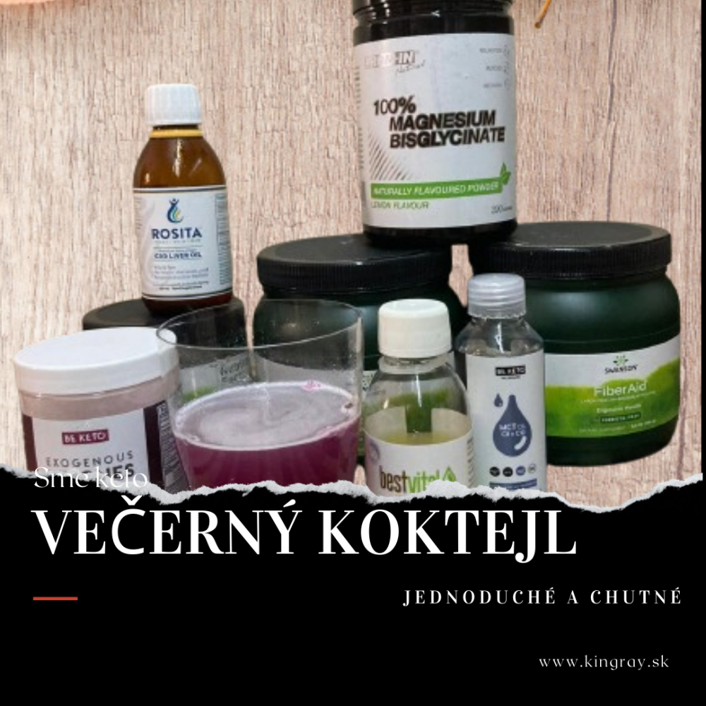 Recept na večerný koktejl so zaujímavými ingredienciami